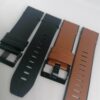 Кожена каишка за Garmin Fenix 26 mm Quick Fit кафява - Image 5