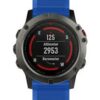 Силиконова каишка за Garmin Fenix 26 mm Quick Fit синя - Image 2