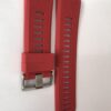Силиконова каишка за Garmin Fenix 26 mm Quick Fit червена - Image 2
