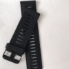 Силиконова каишка за Garmin Fenix 26 mm черна - Image 4