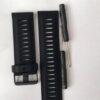 Силиконова каишка за Garmin Fenix 26 mm черна - Image 2
