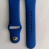 Силиконова каишка за Apple турско синя - Image 2