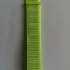 Текстилна каишка за Apple iWatch електриково зелена
