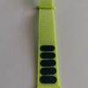 Текстилна каишка за Apple iWatch електриково зелена - Image 2