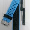 Силиконова каишка за Garmin Forerunner синя - Image 3
