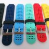 Силиконова каишка за Garmin Forerunner жълта - Image 3