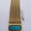Метална каишка за Samsung /Huawei watch 22 мм златна /gold/ - Image 4