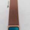 Метална каишка за Samsung / Huawei watch 22 мм розова/ rose pink/ - Image 3