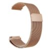 Метална каишка за Samsung / Huawei watch 22 мм розова /rose gold/