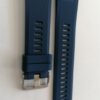 Силиконова каишка за Garmin Fenix 22 mm Quick Fit тъмно синя - Image 2