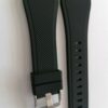 Силиконова каишка за Samsung / Huawei watch 22 мм черна - Image 2