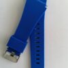 Силиконова каишка за Samsung / Huawei watch 22 мм турско синя - Image 3
