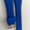 Силиконова каишка за Samsung / Huawei watch 22 мм турско синя - Image 2