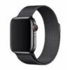 Метална каишка за Apple Watch черна