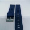 Силиконова каишка за Samsung /Huawei Watch 22 mm тъмно синя - Image 3