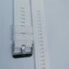 Силиконова каишка за Samsung / Huawei Watch 22 mm бяла - Image 2