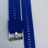 Силиконова каишка за Samsung / Huawei Watch 22 mm синя - Image 2