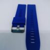 Силиконова каишка за Samsung / Huawei Watch 22 mm синя - Image 3