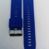 Силиконова каишка за Samsung / Huawei Watch 22 mm синя