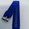 Силиконова каишка за Samsung / Huawei Watch 22 mm синя - Image 4