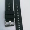 Силиконова каишка за Samsung /Huawei Watch 22 mm черна - Image 3