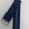 Силиконова каишка за Samsung /Huawei Watch 22 mm тъмно синя - Image 4