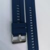 Силиконова каишка за Samsung /Huawei Watch 22 mm тъмно синя - Image 2