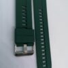 Силиконова каишка за Samsung / Huawei Watch 22 mm тъмно зелена - Image 2
