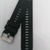 Силиконова каишка за Samsung /Huawei Watch 22 mm черна - Image 4