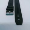 Силиконова каишка за Samsung /Huawei Watch 22 mm черна - Image 2