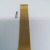 Метална каишка 20 мм златна / gold/ - Image 2