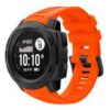Силиконова каишка за Garmin Instinct оранжева