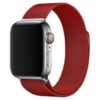 Метална каишка за Apple Watch червена