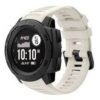 Силиконова каишка за Garmin Instinct бяла
