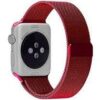 Метална каишка за Apple Watch червена - Image 2