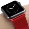 Метална каишка за Apple Watch червена - Image 3