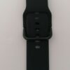 Силиконова каишка за Samsung watch  20 мм черна