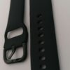 Силиконова каишка за Samsung watch  20 мм черна - Image 2