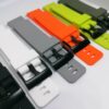 Силиконова каишка за Suunto 24 мм бяла - Image 4