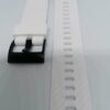 Силиконова каишка за Suunto 24 мм бяла - Image 2