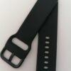 Силиконова каишка за Samsung watch  20 мм черна - Image 3