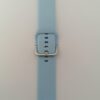 Силиконова каишка за Samsung watch 4 20 мм небесно синя