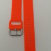 Силиконова каишка за Samsung watch 20 мм оранжева - Image 2
