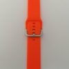 Силиконова каишка за Samsung watch 20 мм оранжева