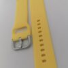 Силиконова каишка за Samsung watch 4 20 мм жълта - Image 2