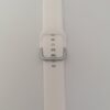 Силиконова каишка за Samsung watch 4 20 мм бяла