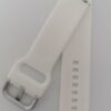 Силиконова каишка за Samsung watch 4 20 мм бяла - Image 3