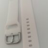 Силиконова каишка за Samsung watch 4 20 мм бяла - Image 2