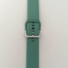 Силиконова каишка за Samsung watch 4 20 мм зелена
