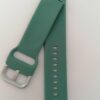 Силиконова каишка за Samsung watch 4 20 мм зелена - Image 3